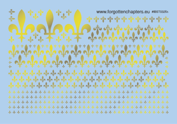 Fleur-de-Lys - Gold - Image 2