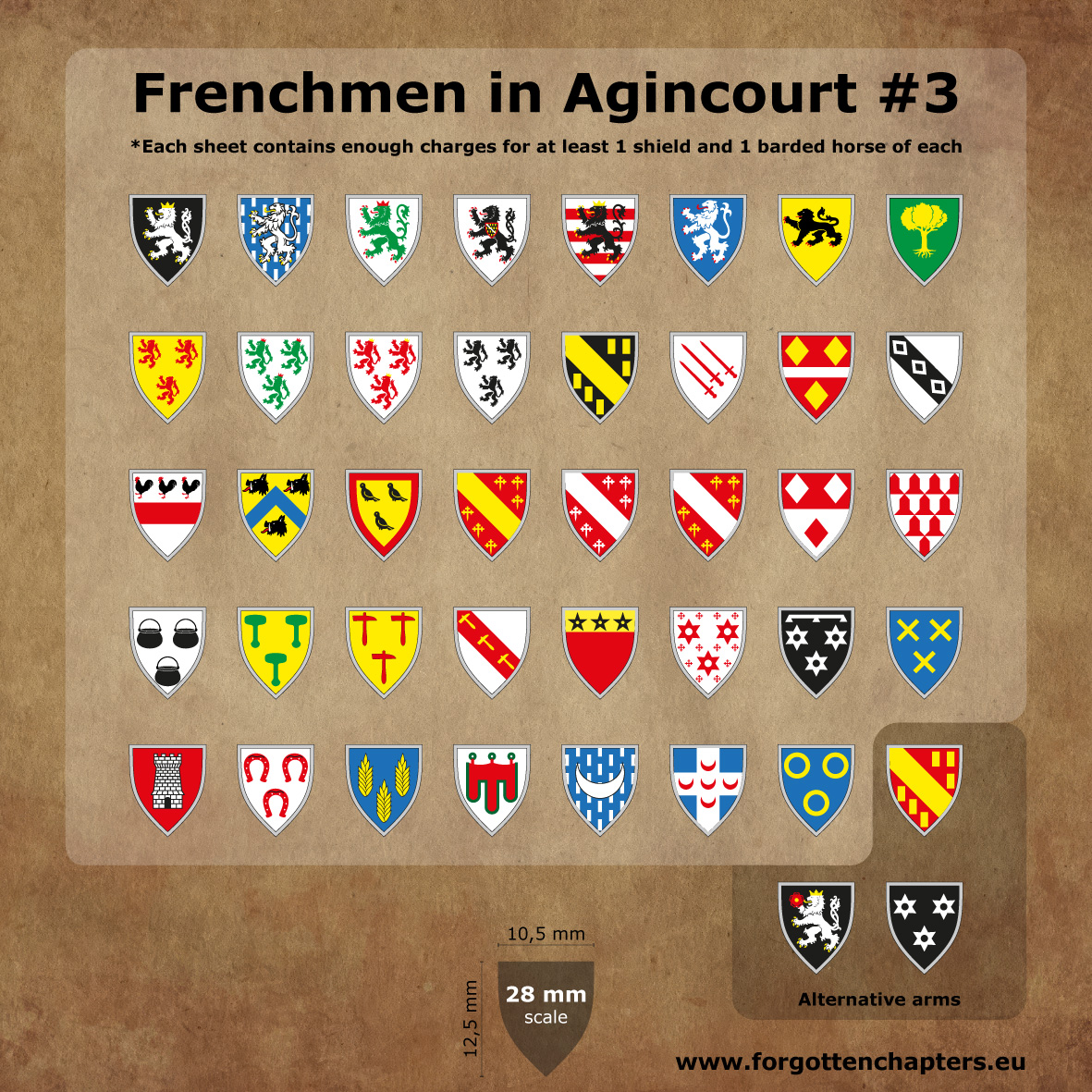 Agincourt vol.3 - Frenchmen - Image 2